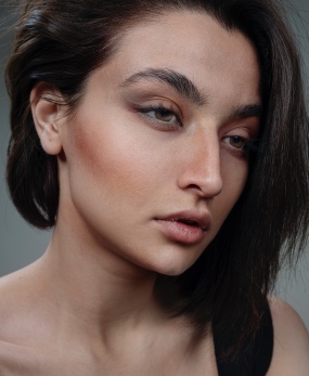 欧美模特人像摄影图片